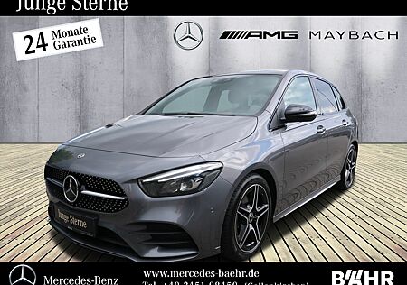 Mercedes-Benz B 200 d AMG+Night/MBUX/LED/Pano/Distronic/LMR18