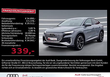 Audi Q4 e-tron Q4 S line pro