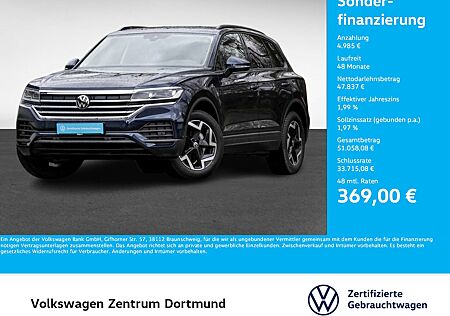 VW Touareg V6 NEUESMODELL AHK CAM ACC LM19 E-KLAPPE