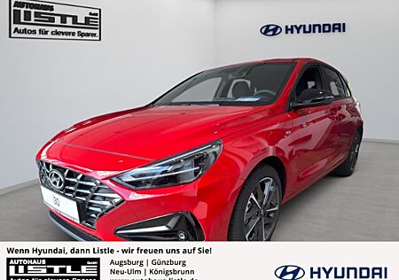 Hyundai i30 Advantage Mild-Hybrid 1.5 T-GDI EU6d Navi LED Apple CarPlay Android Auto Mehrzonenklima