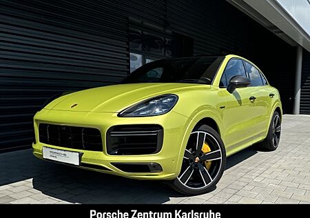 Porsche Cayenne Turbo S E-Hybrid Coupe Carbon Paket 22-Zoll