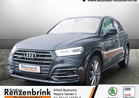 Audi Q5 S line 55 TFSI e quattro S tronic LED, Navi, uvm