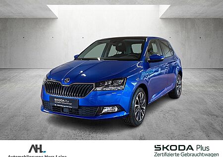 Skoda Fabia 1.0 TSI Drive 125 Best of LED Navi ACC Pano PDC SHZ