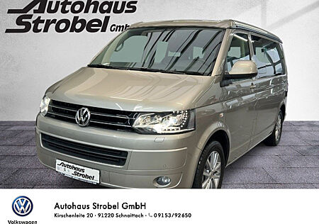 VW T5 California Beach 2.0 TDI DSG Standh. AHK Bi-Xenon Navi Sitzhzg Parkpilot Tele Climatr