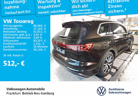 VW Touareg Elegance 3.0 TDI 4Motion Navi IQ.Light Standheizung Anschlussgarantie