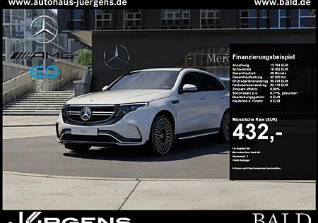 Mercedes-Benz EQC 400 4M AMG-Sport/ILS/360/Memo/Distr/Keyl/21