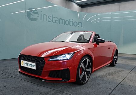 Audi TTS Roadster Competition plus LED S-SITZE B&O KAMERA NAVI LEDER PDC 20 GRA DAB 5-J-GARANTIE