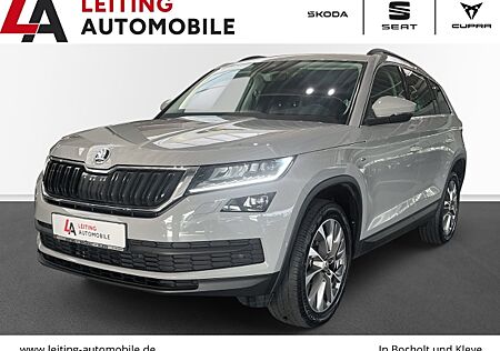 Skoda Kodiaq CLEVER 4X4 2.0 TSI DSG AHK LED ACC NAVI SHZ