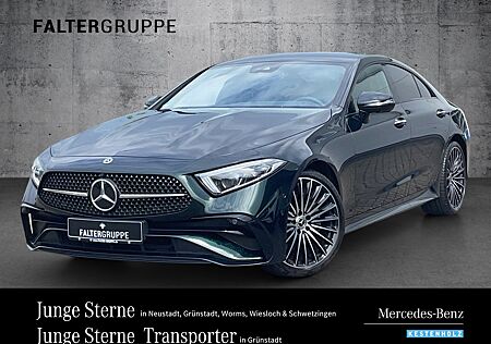 Mercedes-Benz CLS 220 d AMG+NIGHT+360°+BURME+MEMORY+AMBI+MLED