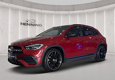 Mercedes-Benz GLA 200 AMG Night-Paket Panorama Kamera Navi 20