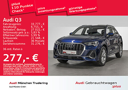 Audi Q3 35 TDI qu. S line AHK MMI+ Business-Paket