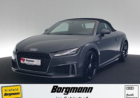 Audi TT Roadster 40 TFSI S tronic S line+S Sportsitz+Kopfraumheizung