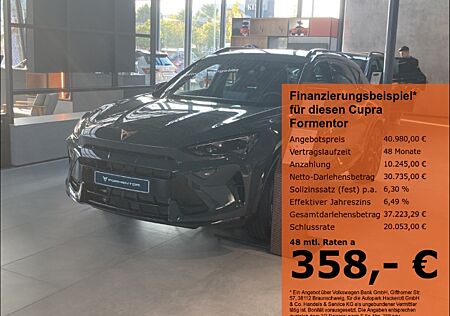 Cupra Formentor LED Navi Keyless Kurvenlicht e-Sitze ACC Parklenkass. Rückfahrkam.