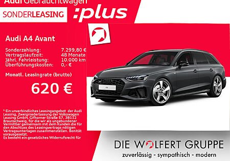 Audi A4 Avant S line 40 TDI quattro S tronic*AHK*PANO*