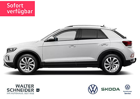 VW T-Roc Style 1.5 l TSI 150 PS DSG AHK Navi Kamera