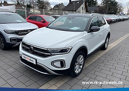 VW T-Roc 1.5 TSI DSG STYLE NAVI AHK LED digitales Cockpit Massagesitze LED