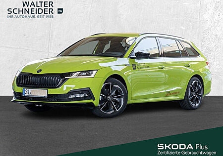 Skoda Octavia Combi 2,0 TDI DSG 150 PS Sportline