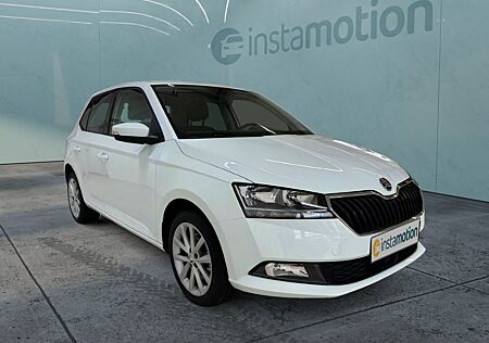 Skoda Fabia Soleil 1.0 TSI DSG SHZ Navi PDC Temp