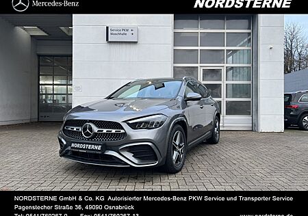 Mercedes-Benz GLA 180 d+AMG-LINE+HANDSFREE+KAM+DISTRONIC+AHK+