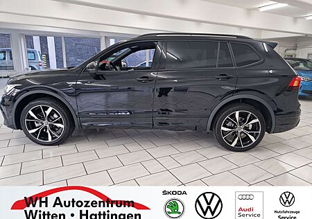 VW Tiguan Allspace 2.0 TDI DSG 4Motion R-LINE BLACK STYLE PANORAMA STANDHZG AHK LEDER HARMAN-KARDON