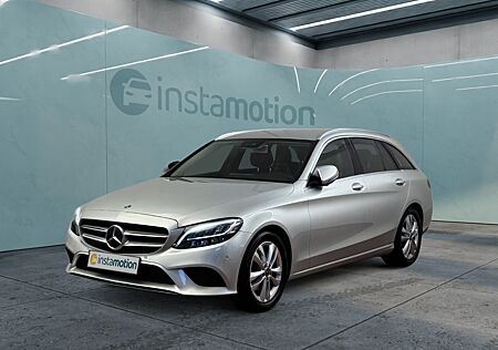 Mercedes-Benz C 200 T-Modell AUTOMATIK NAV LED AHK DIG-DISPLAY KAMERA EL.HECKKLAPPE SHZ TEMPOMAT