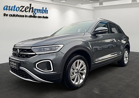 VW T-Roc Style 1.5 TSI DSG+Klima+Kamera+LED+ACC+Sit