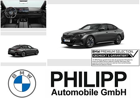 BMW i5 M60 xDrive M SportPro AHK PANO Autobahnas B&W