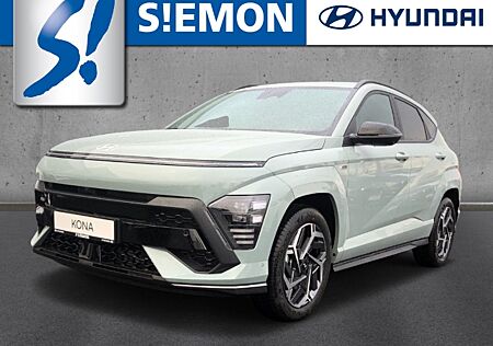 Hyundai Kona MJ24 SX2 1.6 T-Gdi DCT 4WD N-LINE Ultimate Navi Leder digitales Cockpit