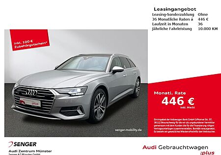 Audi A6 Avant Sport 45 TFSI quattro S tronic Pano B&O