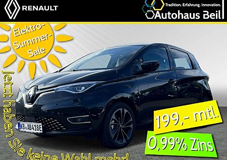 Renault ZOE Paket Iconic EV50 135 HP CCS StandHZG Navi digitales Cockpit Soundsystem Bose LED