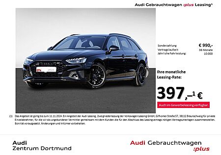 Audi A4 Avant 40 quattro S LINE BLACKPAK AHK ACC LM18