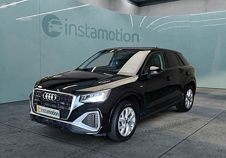 Audi Q2 35 TFSI S tronic S line AHK Vorbereit. NAVI ..