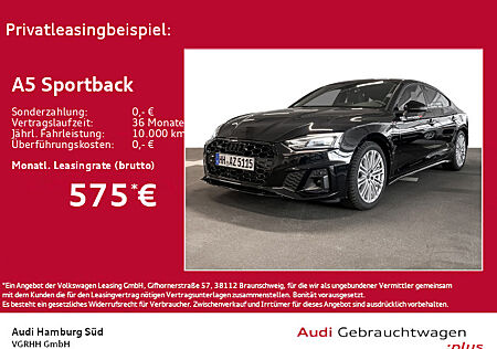 Audi A5 Sportback 40 TDI qu. S tronic 2xS LINE/NAVI