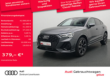 Audi Q3 Sportback quattro S line MATRIX KAM PDC SHZ