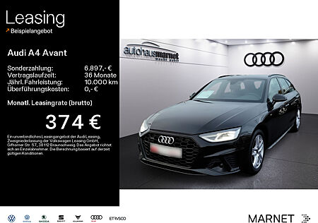 Audi A4 Avant 40 TDI quattro S line*Navi*PDC*Virtual Cockpit* Connect*Kamera*Sitzheizung