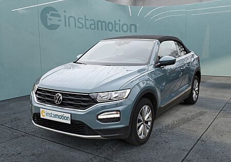 VW T-Roc Cabriolet Style 1.0 TSI 6-Gang AHK RFK SHZ