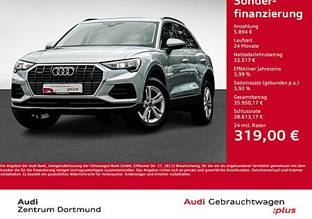 Audi Q3 35 quattro AHK LED LM17 E-KLAPPE NAVI+ SITZH.