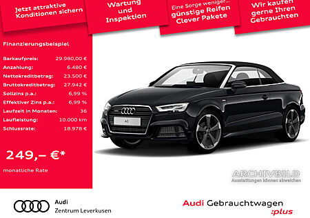 Audi A3 Cabriolet 2.0 S line