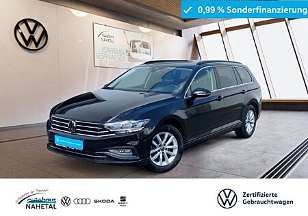 VW Passat Variant 2.0TDI DSG Business LED NAVI AHK ACC 3Z-KLIMA APP WIRELESS INDUKTION