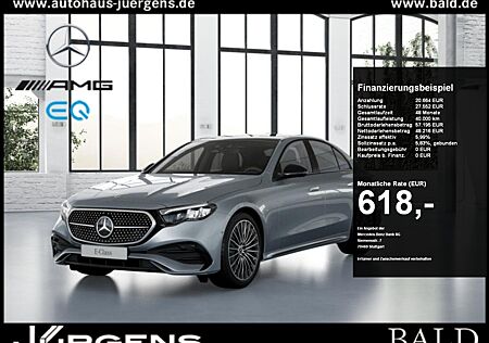 Mercedes-Benz E 220 d 4M AMG-Sport/Super/Pano/Burm/AHK/Distr