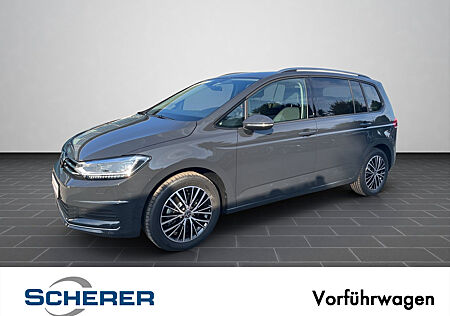 VW Touran 7-Sitzer AHK Navi elektr.-Heckkl. Rückf.Kam