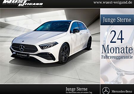 Mercedes-Benz A 200 AMG-Line+Kamera+Night+Pano.-Dach+AHK+PTS