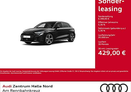 Audi A3 Sportback 35 TFSI S line S tronic