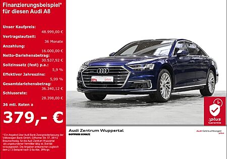 Audi A8 60 TFSI E QUATTRO LUFT PANO B&O LEDER