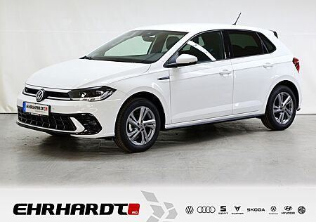 VW Polo 1.0 TSI R-Line IQ-LIGHT*APP-CONNECT*SHZ*ACC*PDC*VIRTUAL*16"