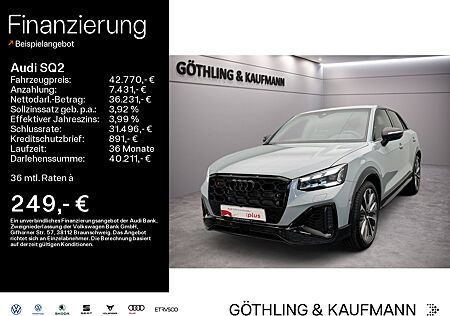 Audi SQ2 TFSI S tro*Sonos*Matrix*Virtual*Navi+*Kamera*ACC*Optik*Sportsitze*Keyless*AHK*