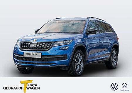 Skoda Kodiaq 2.0 TDI DSG 4x4 SPORTLINE ST.HEIZ ASSIST LM19 KAMERA