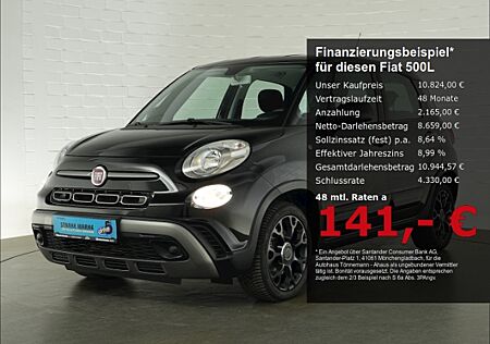 Fiat 500L CITY CROSS+PARKPILOT HINTEN+TAGFAHRLICHT+TEMPOMAT+ISOFIX