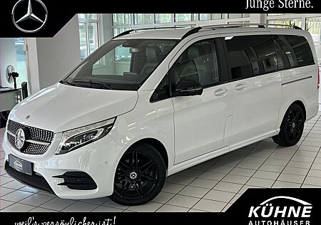 Mercedes-Benz V 300 d Avantgarde Edition AMG Lang +Night+Tisch