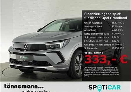 Opel Grandland ELEGANCE+ANHÄNGERKUPPLUNG+LED MATRIXLICHT+NAVI+360 GRAD KAMERA+SENSOR HECKKLAPPE+KEYLESS